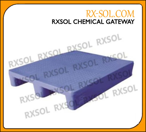 2 Way Entry Non reversible Steel Reinforced Plastic Pallets