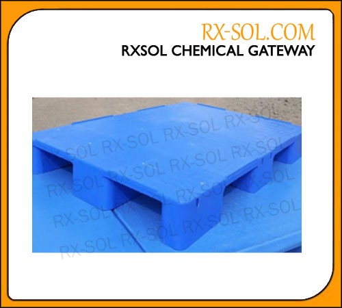 4 Way Entry Non Reversible Rackable Plastic Pallet