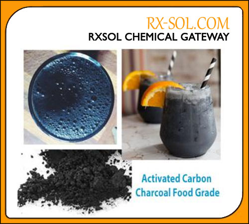 Activated Carbon Charcoal Food Grade