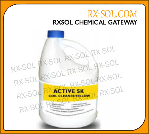 Active SK COIL Cleaner yellow