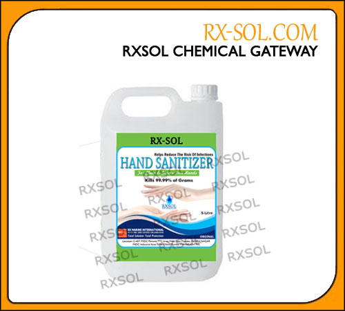 Alcohol Free Hand Sanitizer