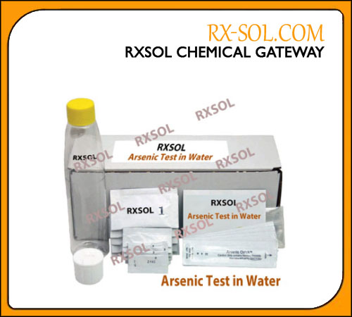 Arsenic Test in Water