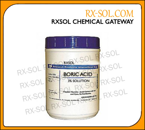 Boric Acid 2% Solution