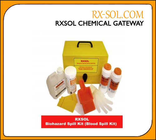 Biohazard Spill Kit  (Blood Spill Kit)