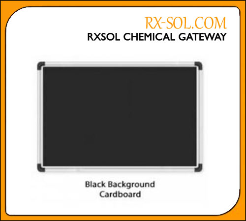 Black Background Cardboard