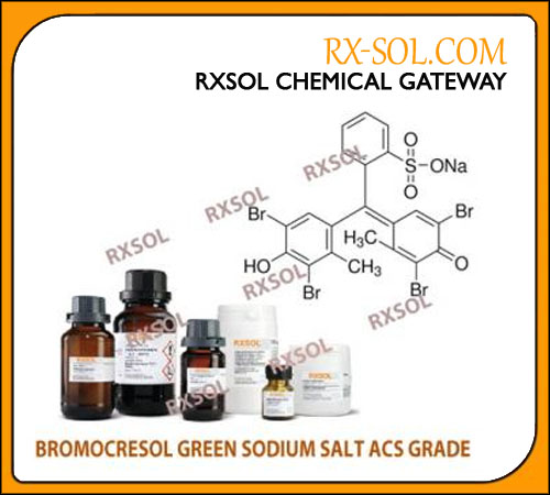 BROMOCRESOL GREEN SODIUM SALT ACS GRADE