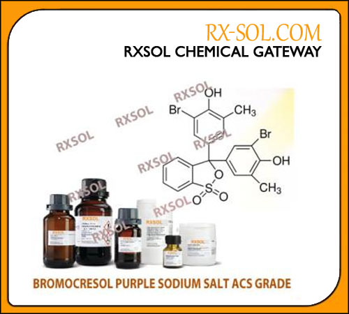 BROMOCRESOL PURPLE SODIUM SALT ACS GRADE