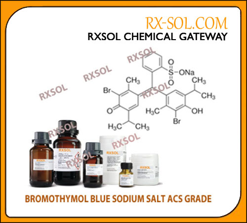 BROMOTHYMOL BLUE SODIUM SALT ACS GRADE
