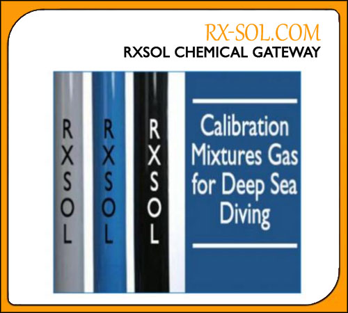Calibration Mixtures Gas for Deep Sea Diving