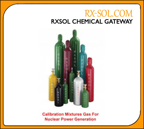 Calibration Mixtures Gas for Nuclear Power Generation