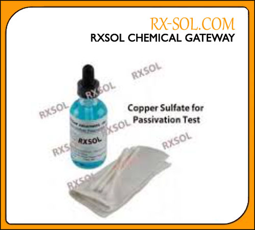 Copper Sulfate for passivation test