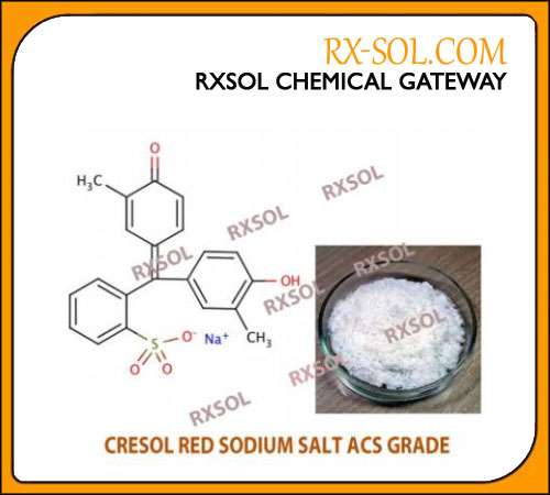 CRESOL RED SODIUM SALT ACS GRADE