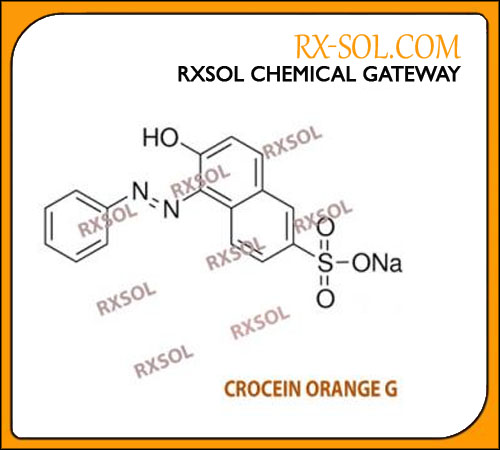 CROCEIN ORANGE G
