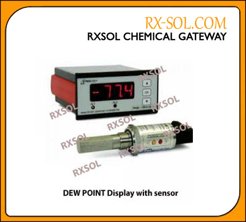 DEW POINT Display with sensor