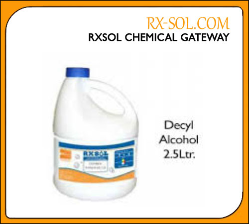 Decyl Alcohol 2.5Ltr.