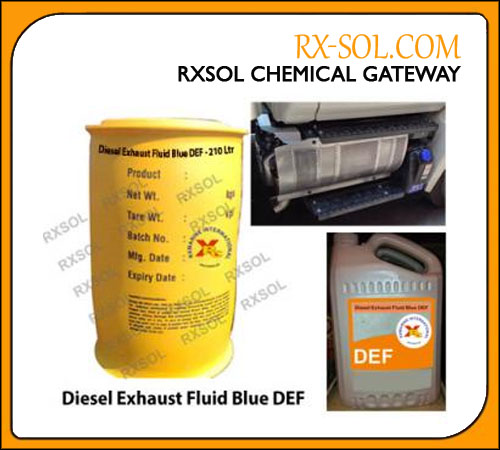 Diesel Exhaust Fluid Blue DEF