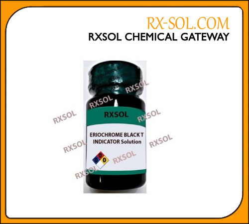 ERIOCHROME BLACK T INDICATOR Solution