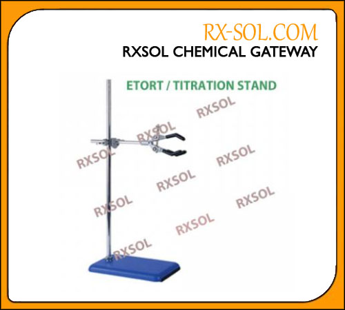 ETORT/TITRATION STAND