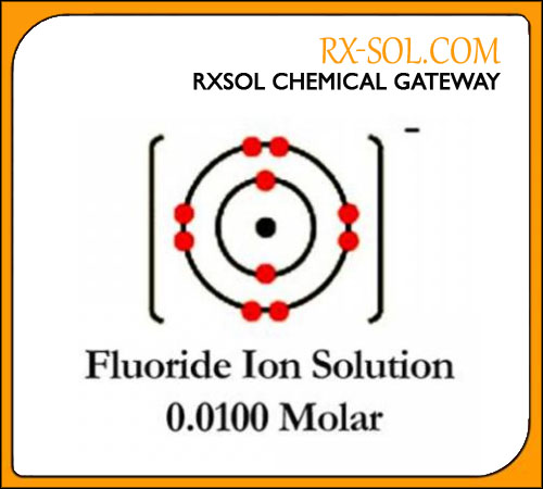 Fluoride Ion Solution 0.0100 Molar
