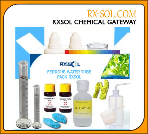 Ferrous Water Test Tube Pack RXSOL