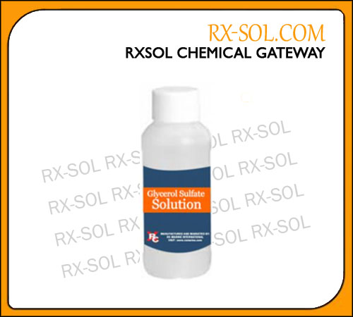 Glycerol Sulfate Solution