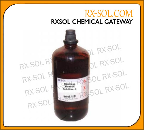 Hardness Titration Solution - I