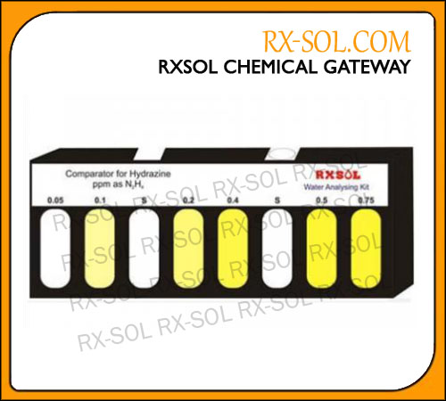 Hydrazine 0.05 PPM
