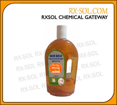 Hand Liquid Disinfectant Antiseptic1 Ltr