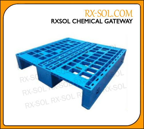 Heavy Duty 2 Way Entry Non reversible Plastic Pallet