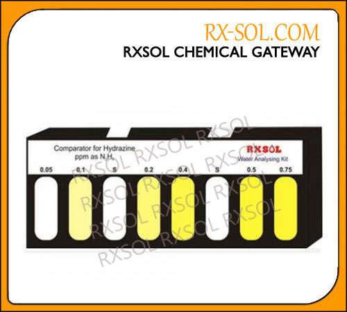 Hydrazine Test Kit Colorimetric Procedure