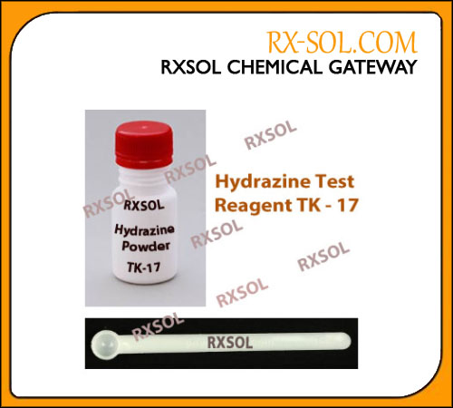 Hydrazine Test Reagent TK - 17