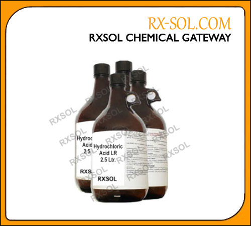 Hydrochloric Acid  LR 2.5 Pkg