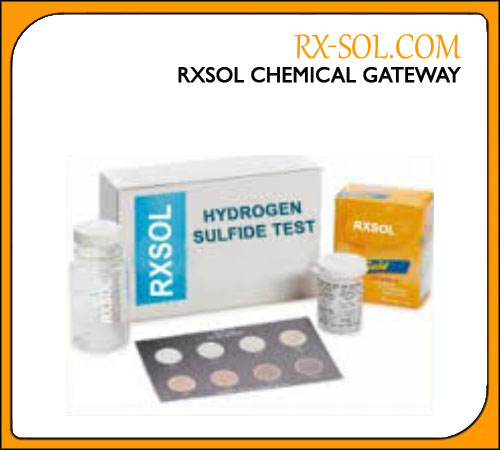 Hydrogen Sulfide Test Paper