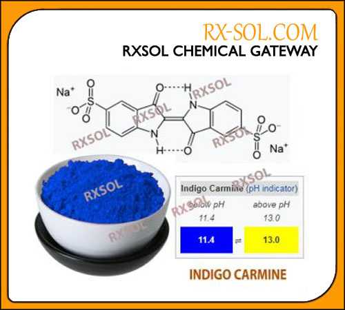 INDIGO CARMINE