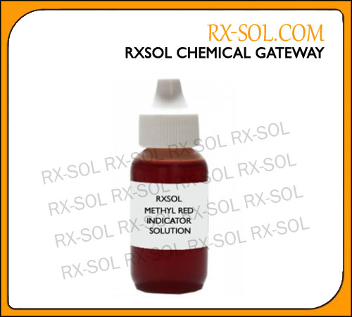 Methyl Red Indicator Solution