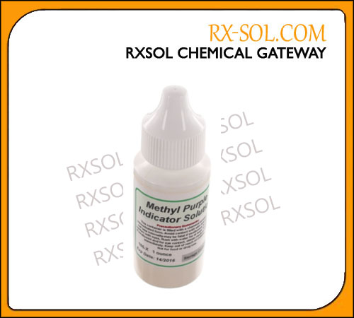 Methyl Purple Indicator Solution