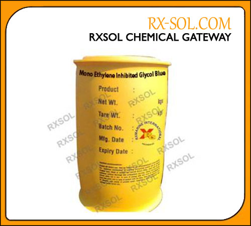 Mono Ethylene Inhibited Glycol Blue