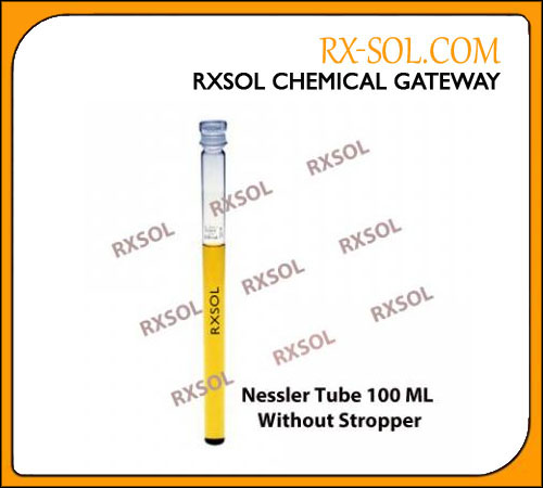 Nessler tube 100 Ml without stropper
