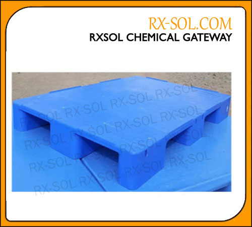 HDPE Injection Molded 4 Way Entry Non Reversible One piece Molded Plastic Pallets