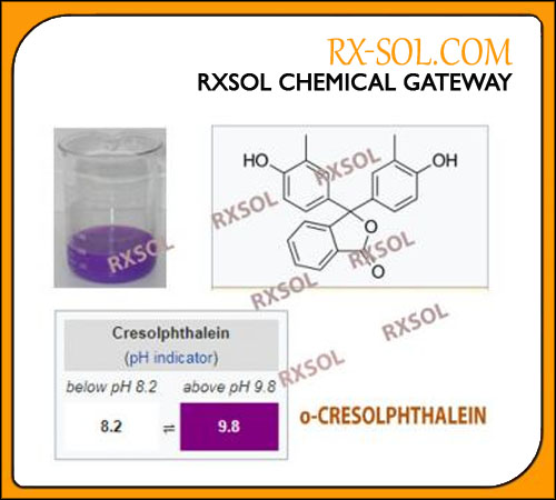 o-CRESOLPHTHALEIN