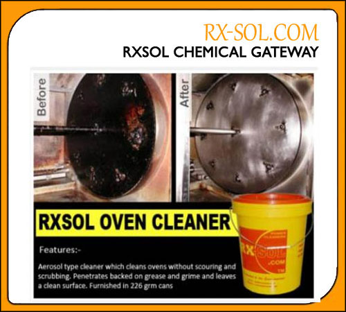 Oven Cleaner Gel