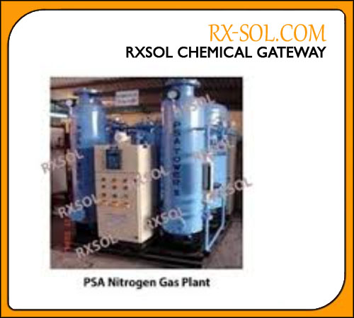 PSA Nitrogen Gas Plant