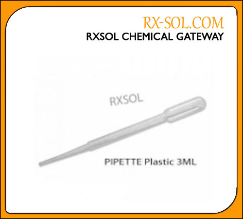 Pipette 3ml plastic