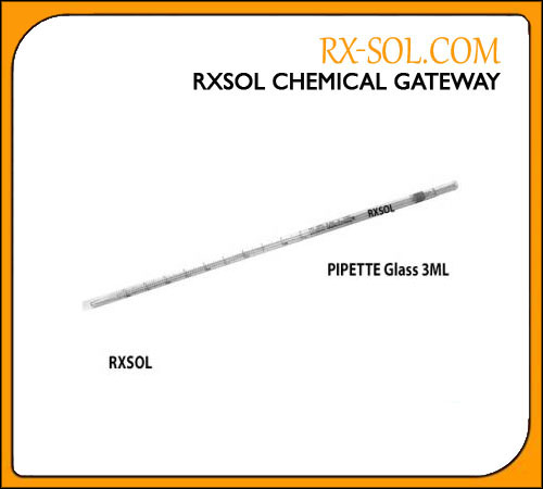 PIPETTE Glass 3 ML