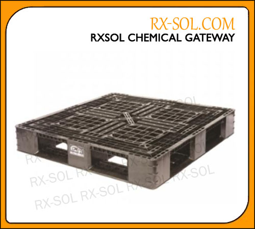 HDPE Injection Molded 4 Way Entry Double Deck Plastic Pallets-Export Range