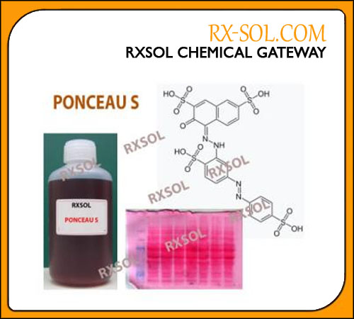 PONCEAU S