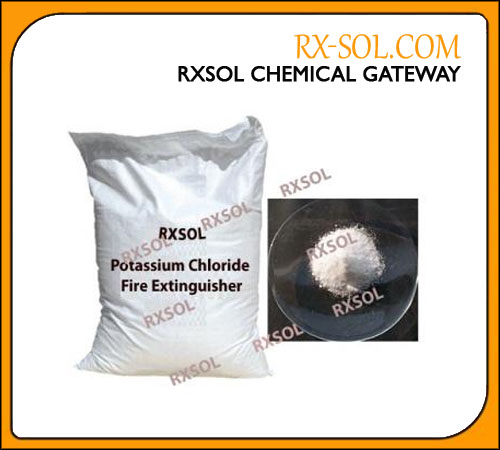Potassium Chloride Fire Extinguisher