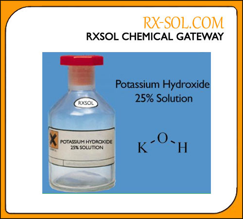 Potassium Hydroxide 25% Solution