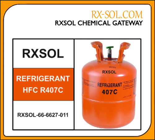 Refrigerants HFC R407C