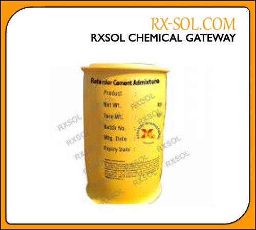 Retarder Cement Admixture